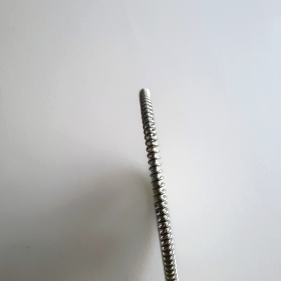 🎈 3 for $10🎈Dangling Peacock Pattern Silk Thread Teardrop Earrings - Picture 5 of 7